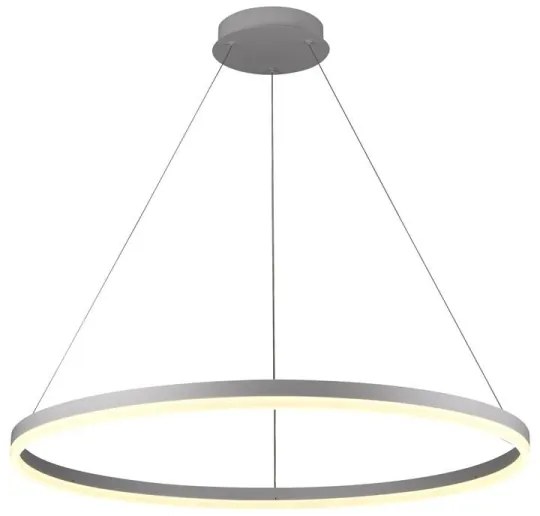 Brilagi - LED Stmievateľný luster na lankách CIRCLE LED/55W/230V 3000-6500K + DO
