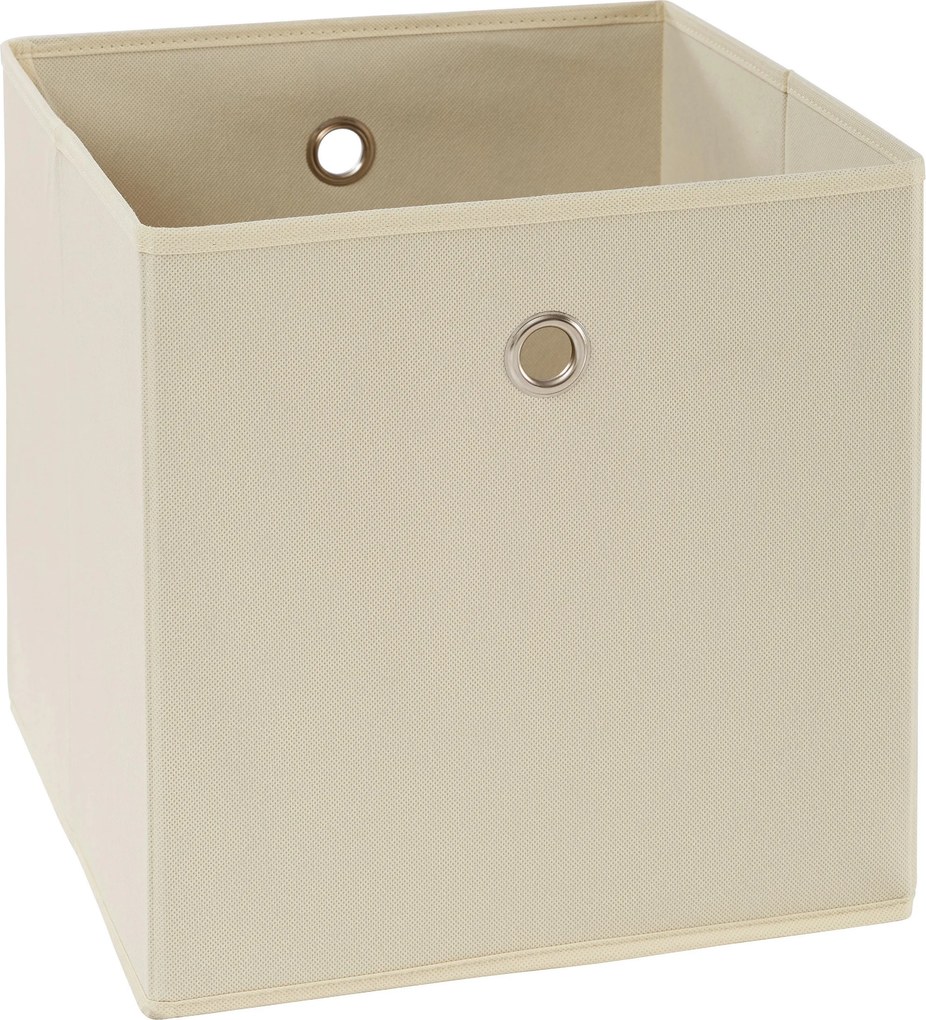 XXXLutz SKLADACÍ BOX, kov, textil, kartón, 32/32/32 cm Carryhome - Úložné boxy & dekoračné boxy - 001635001104