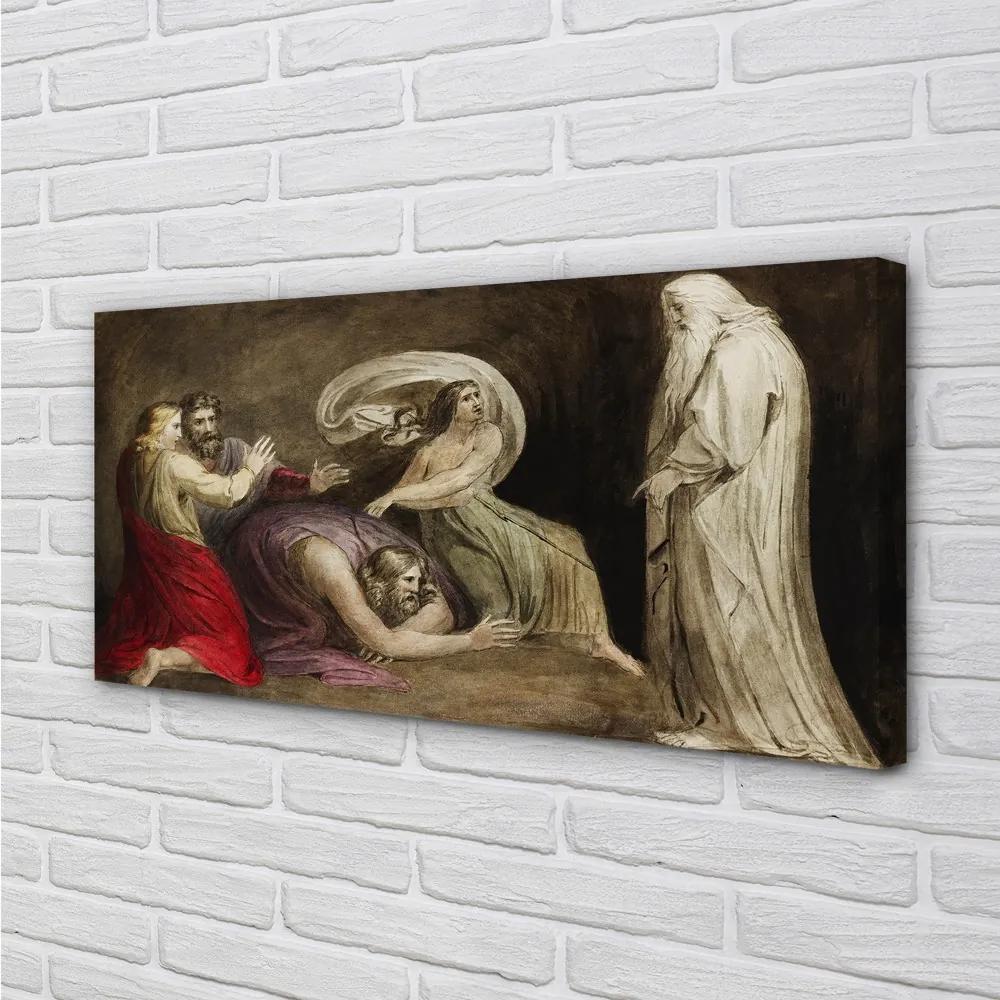 Obraz canvas art staroveku 120x60 cm