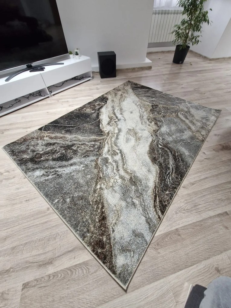 Dekorstudio Moderný koberec do obývačky VILLA - vzor 47 Rozmer koberca: 120x170cm