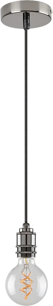 Rabalux LED špirálová filamentová žiarovka G95 RGB 4W/E27/300Lm/2700K/Dim