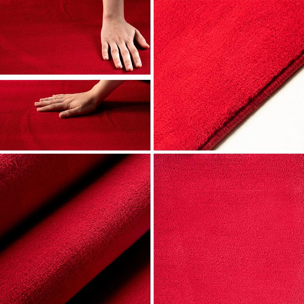 Ayyildiz Kusový koberec SKY 5400, Červená Rozmer koberca: 80 x 150 cm