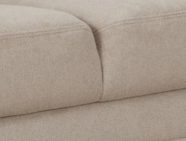 Dvojsedák Merlin, béžová látka
