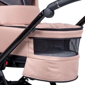 Kočík Coletto Axiss AX-08 - čierna konštrukcia