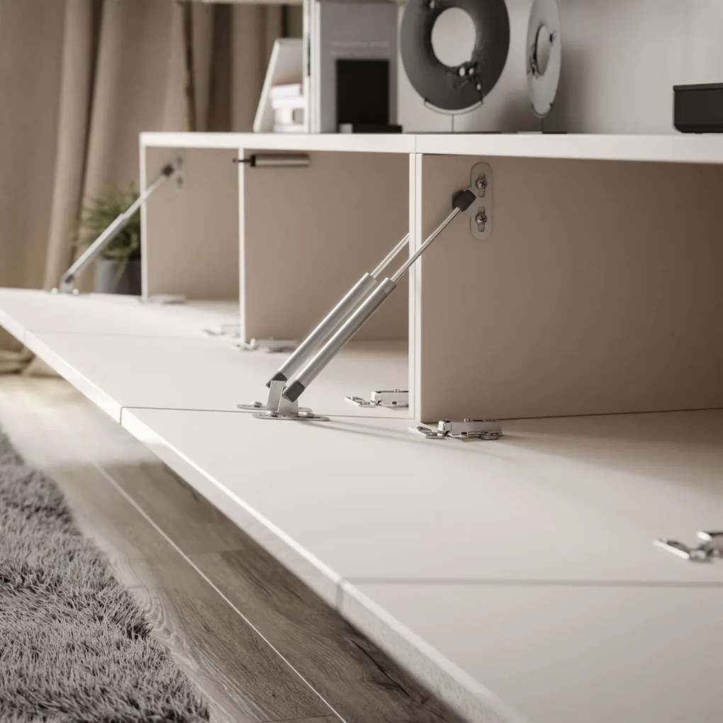 OBÝVACIA STENA DAZIO KAŠMÍR LESK LED 250 cm