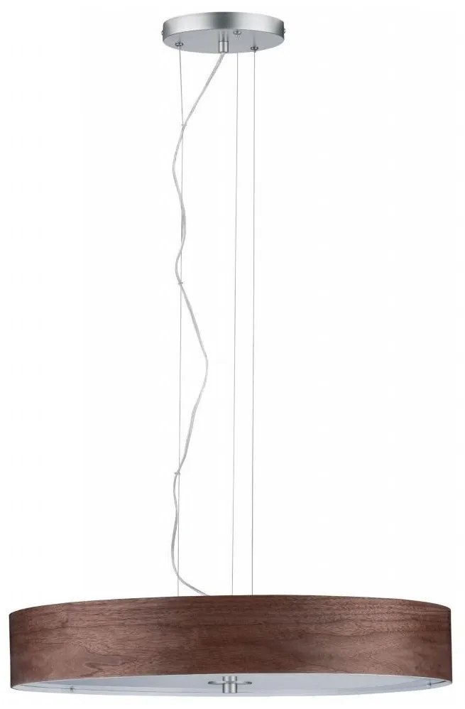 Paulmann 79686 - 3xE27/20W Luster na lanku NEORDIC LISKA 230V vlašský orech