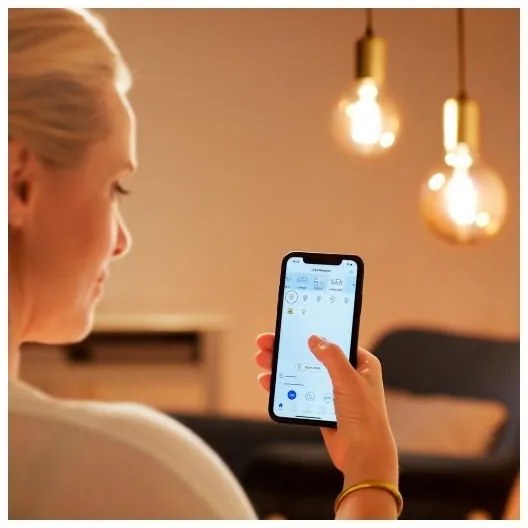 LED Stmievateľná žiarovka G200 E27/6,5W/230V 2700-6500K CRI 90 Wi-Fi - WiZ