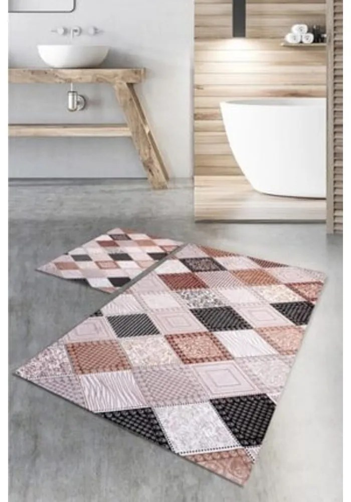 Kúpeľňové predložky v súprave 2 ks 60x100 cm – Mila Home