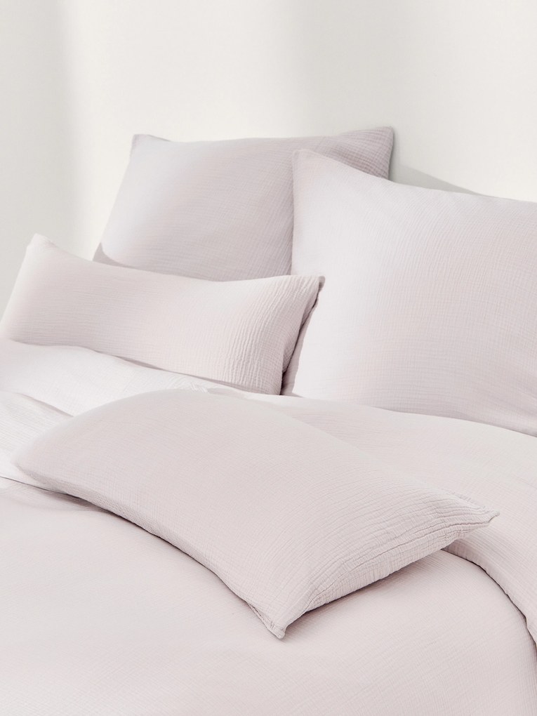 Mušelínová obliečka na paplón Odile