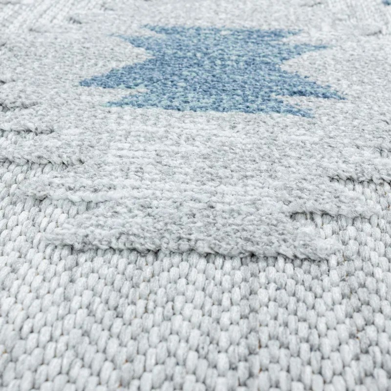 Ayyildiz koberce Kusový koberec Bahama 5153 Blue – na von aj na doma - 160x230 cm