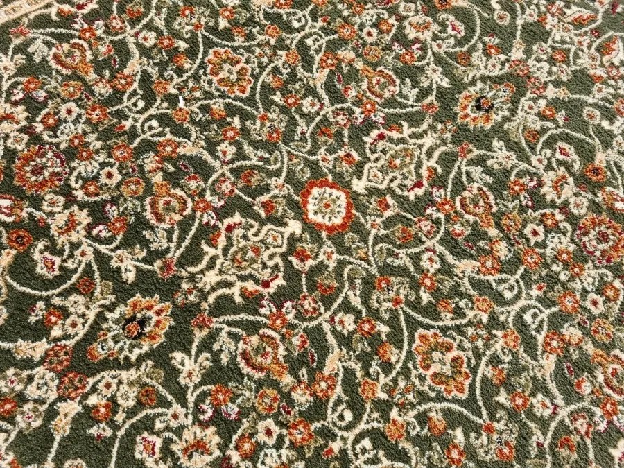 DC Koberec Orient 006 zelená Rozmer: 150×300 cm