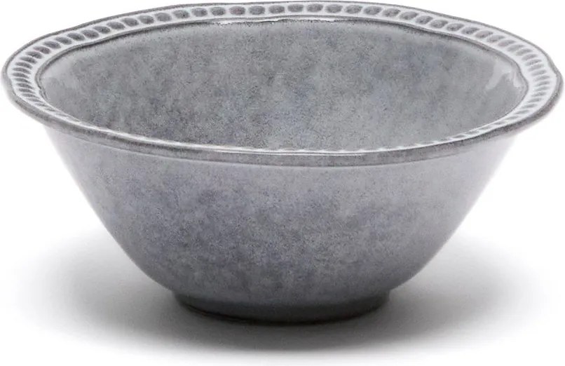 Modrá keramická polievková miska Dovec – Kave Home