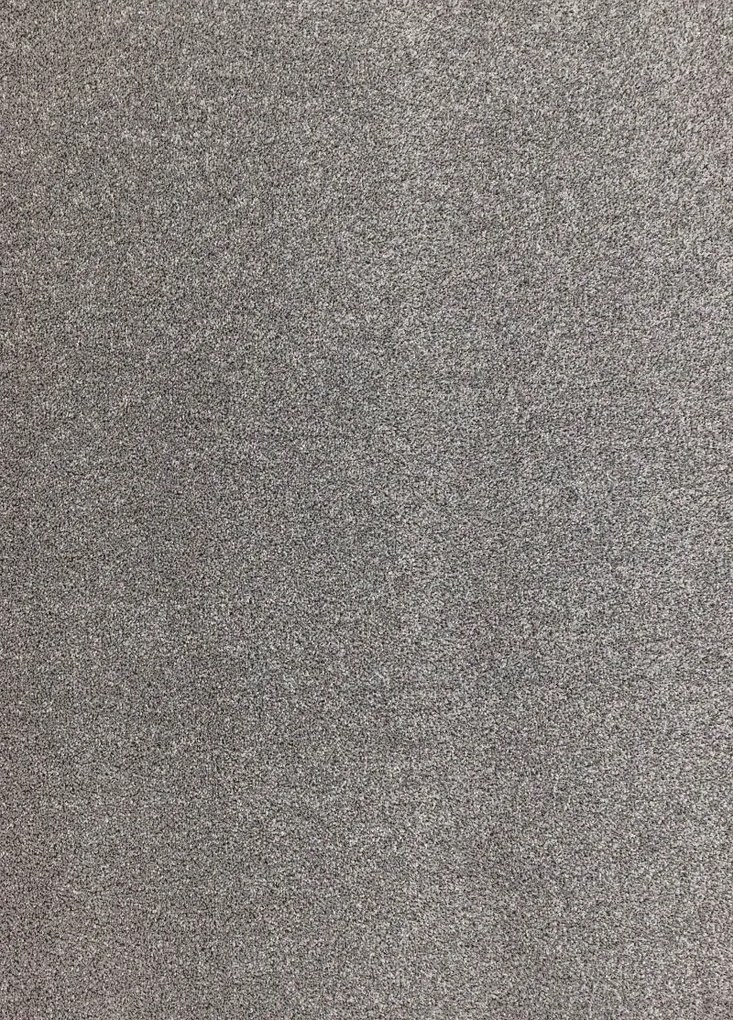 Koberce Breno Metrážny koberec BROADWAY 75, šíře role 400 cm, sivá