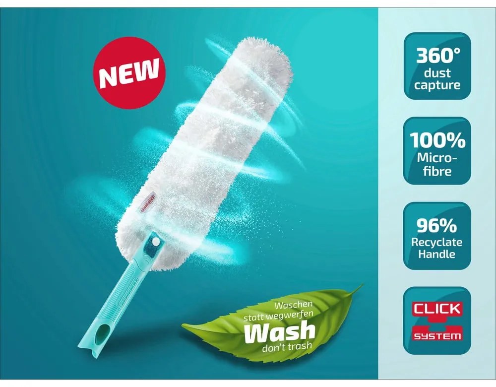 Prachovka z mikrovlákna Superduster XL – LEIFHEIT