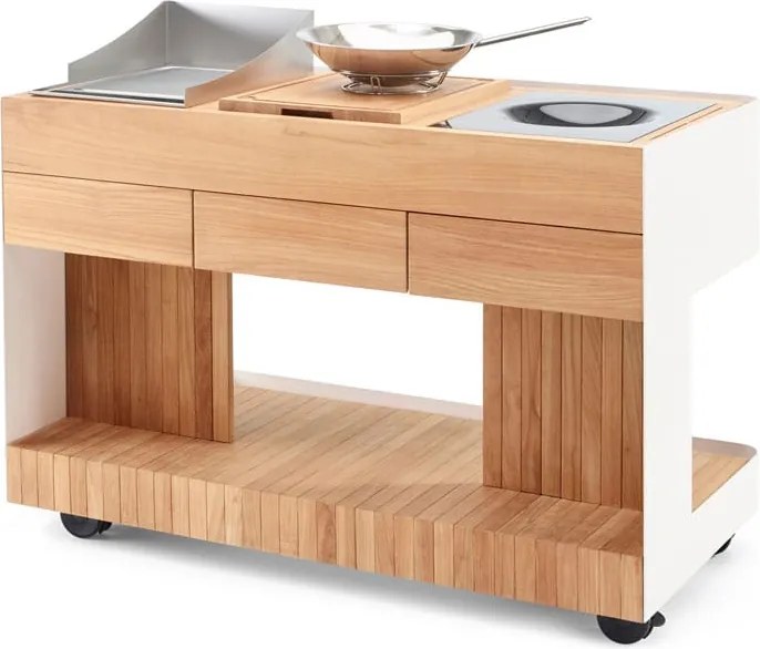 Indu+ Bilba white vonkajšia kuchyňa