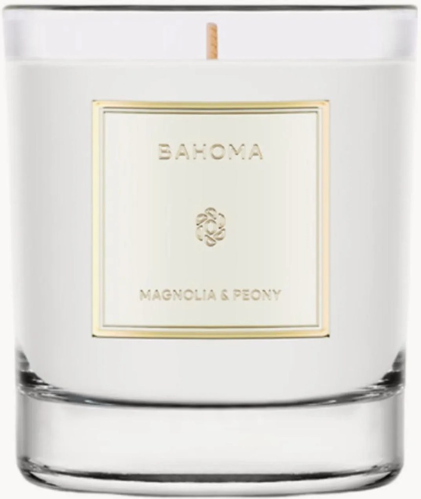 Ručne vyrobená vonná sviečka Magnolia & Peony