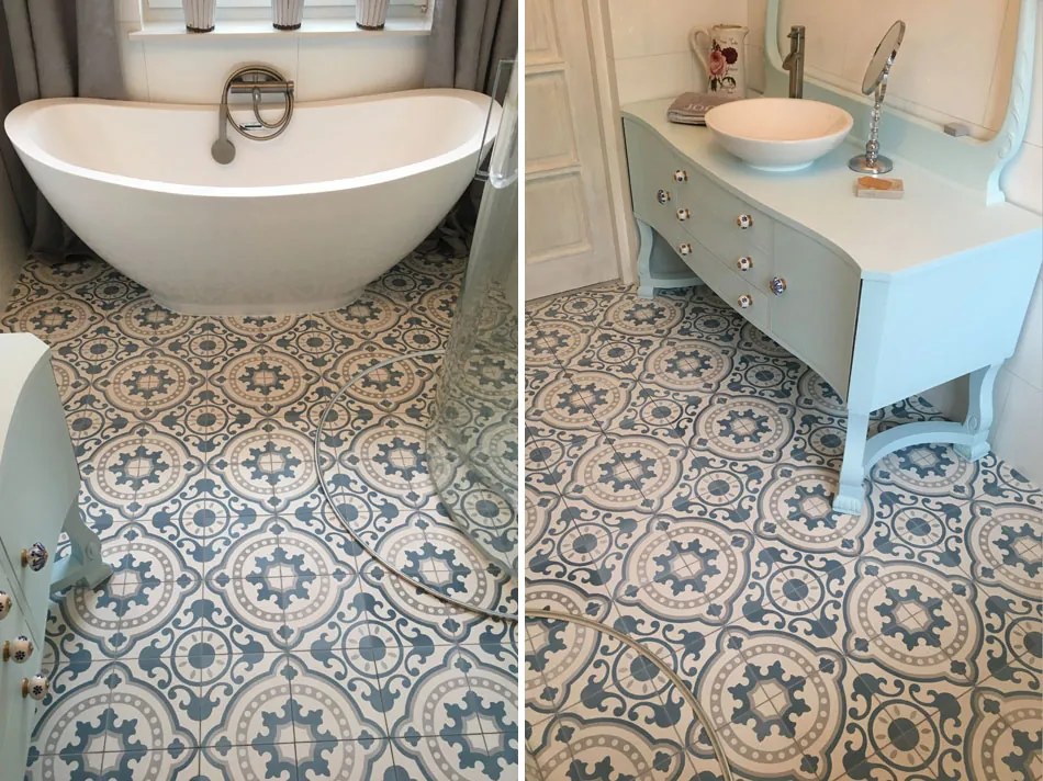 Cementové dlaždice 5010 | Articima