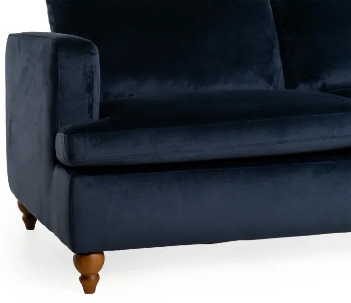 Pohovka NAVY 2P modrá