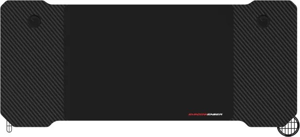 Herný stôl SHADOW GAMER 1.0 s podložkou pod myš