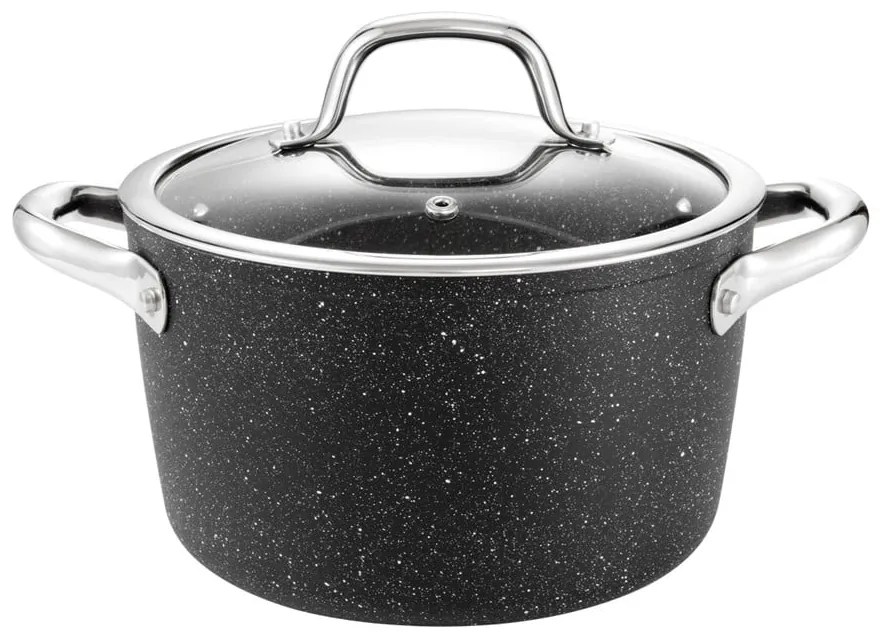 Hrniec s pokrievkou s nepriľnavým povrchom na indukciu President – Tescoma