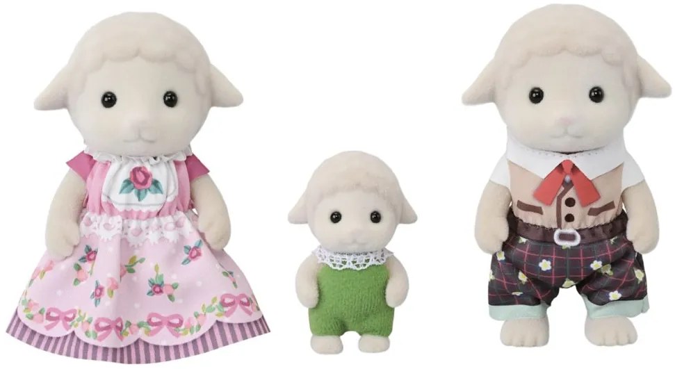 Sylvanian Families 5828 Trio ovčej rodiny