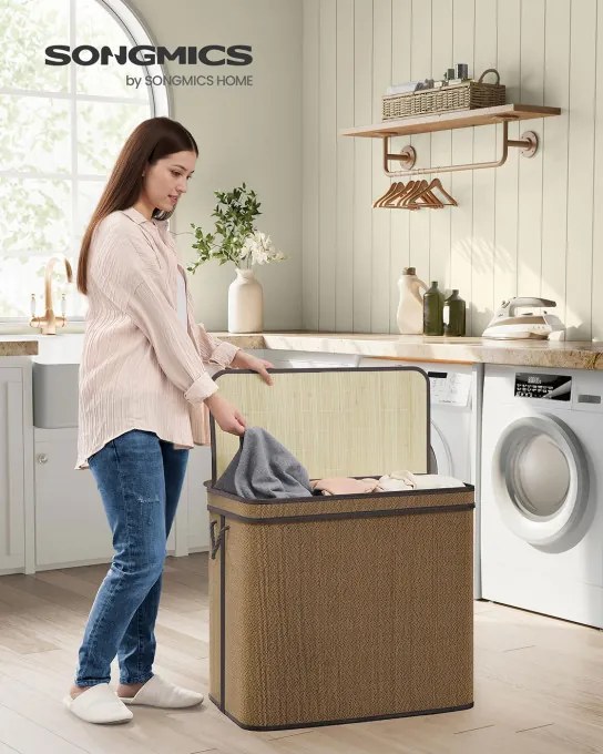 Kôš na bielizeň LCB069K01