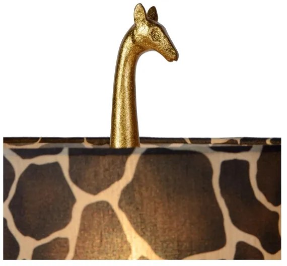 Lucide 10506/81/02 - Stolná lampa EXTRAVAGANZA MISS TALL 1xE27/60W/230V zlatá