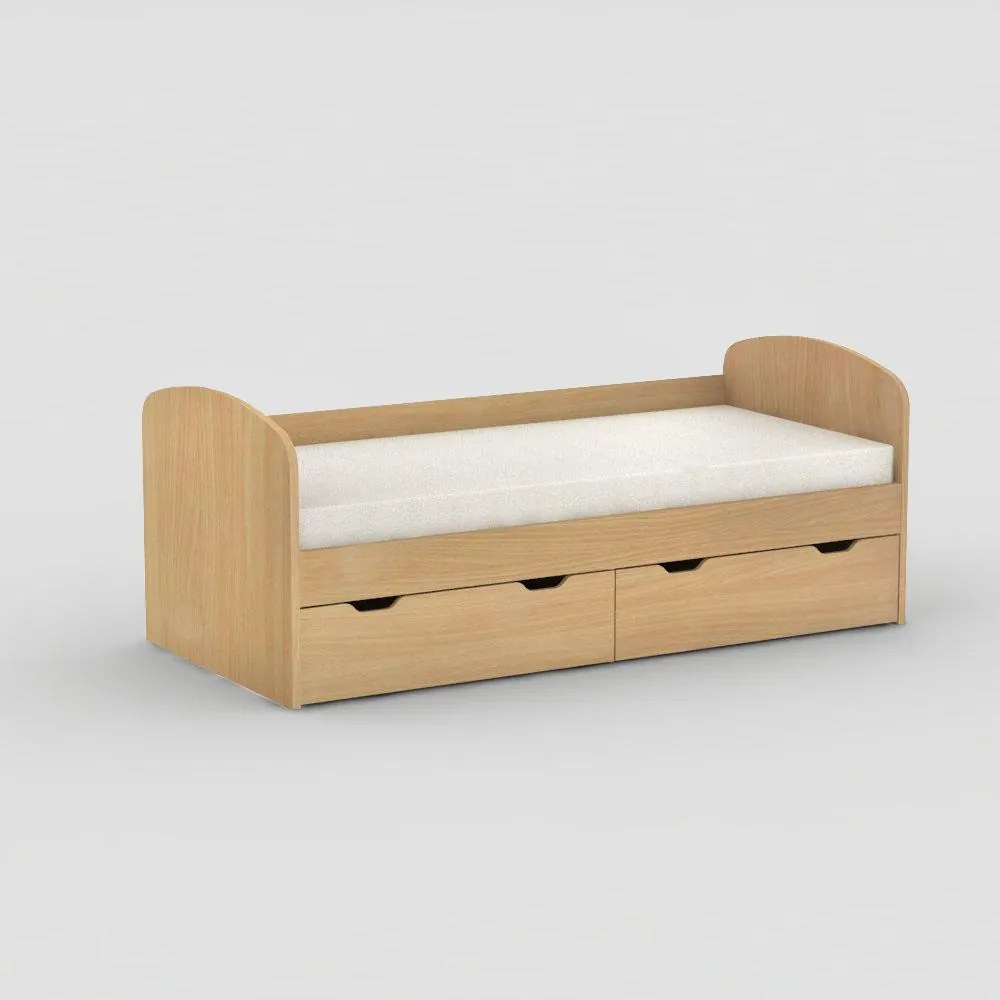 BTC GOLEM 90x200 Varianta: CASHMERE
