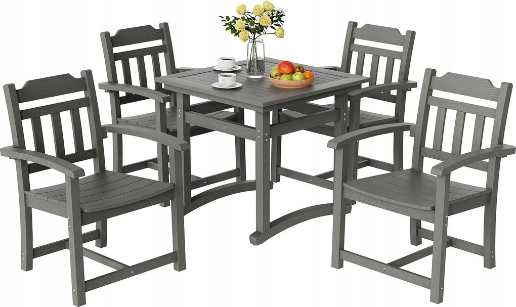 5-dielny set do jedálne