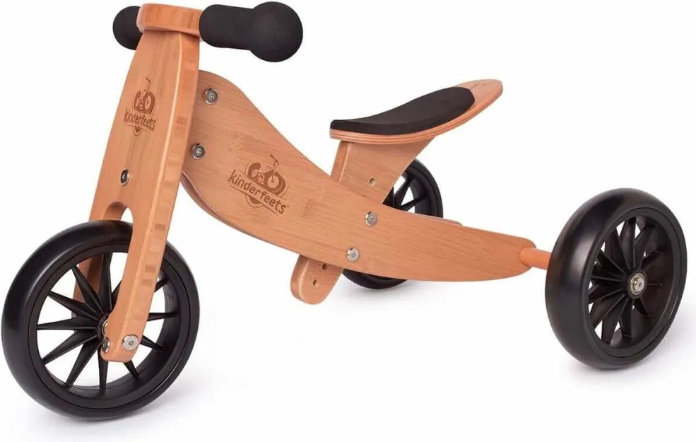 Drevené balančné odrážadlo Tiny Tot 2v1 drevená