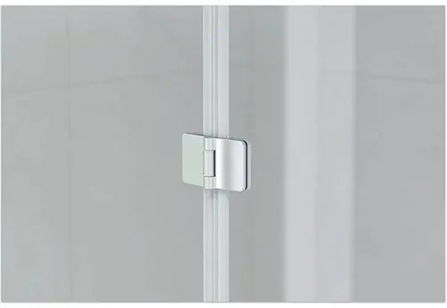 Vaňová zástena 2dielna form&style DRENA 1120 x 1400 mm číre sklo farba profilu chróm
