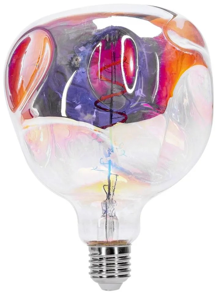 LED Žiarovka FILAMENT G125 E27/4W/230V 1800K - Aigostar