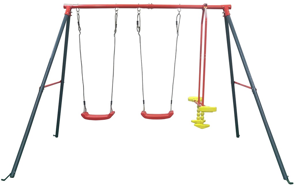 Detská záhradná hojdačka CHILL | farebná 290 cm