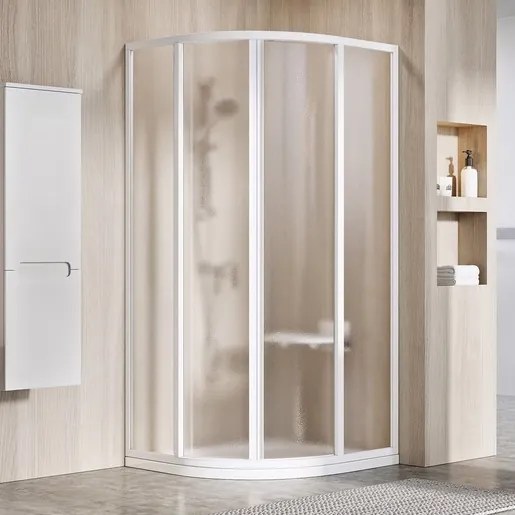 Ravak Supernova sprchový kút čtvrtkruh 90x90 cm 3117O102ZG