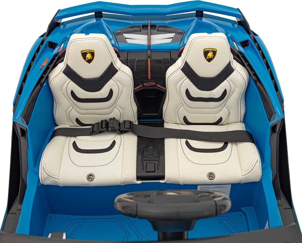 Ramiz Vozidlo Lamborghini SIAN modré