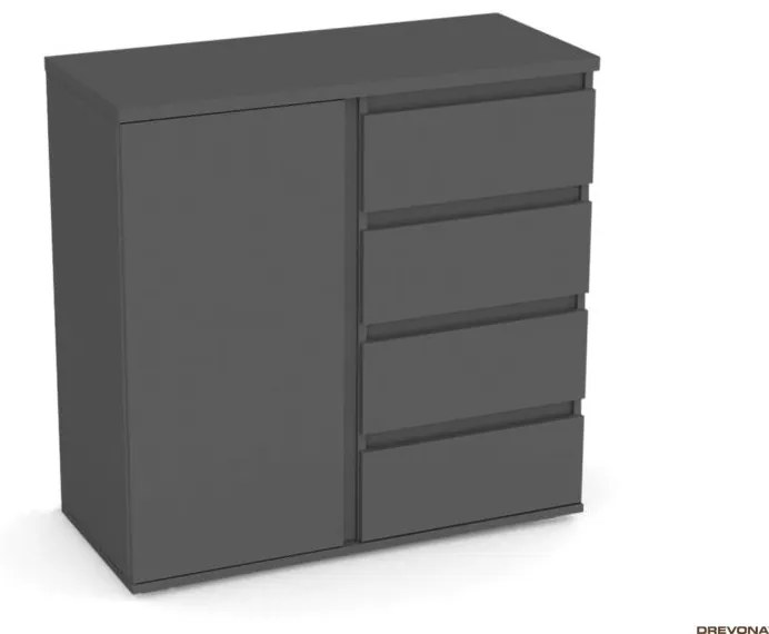 Drevona, komoda REA AMY 7, lancelot