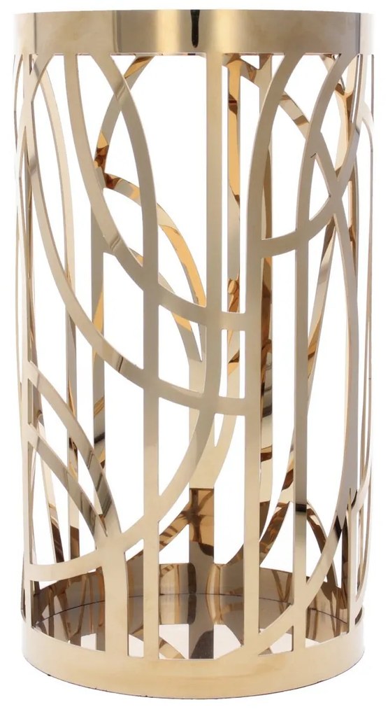 Svietnik Cindy gold 35cm