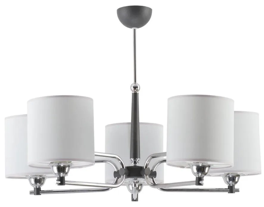 Jupiter 1408 - TW 5 G - Luster na tyči TWINGO 5xE27/60W/230V