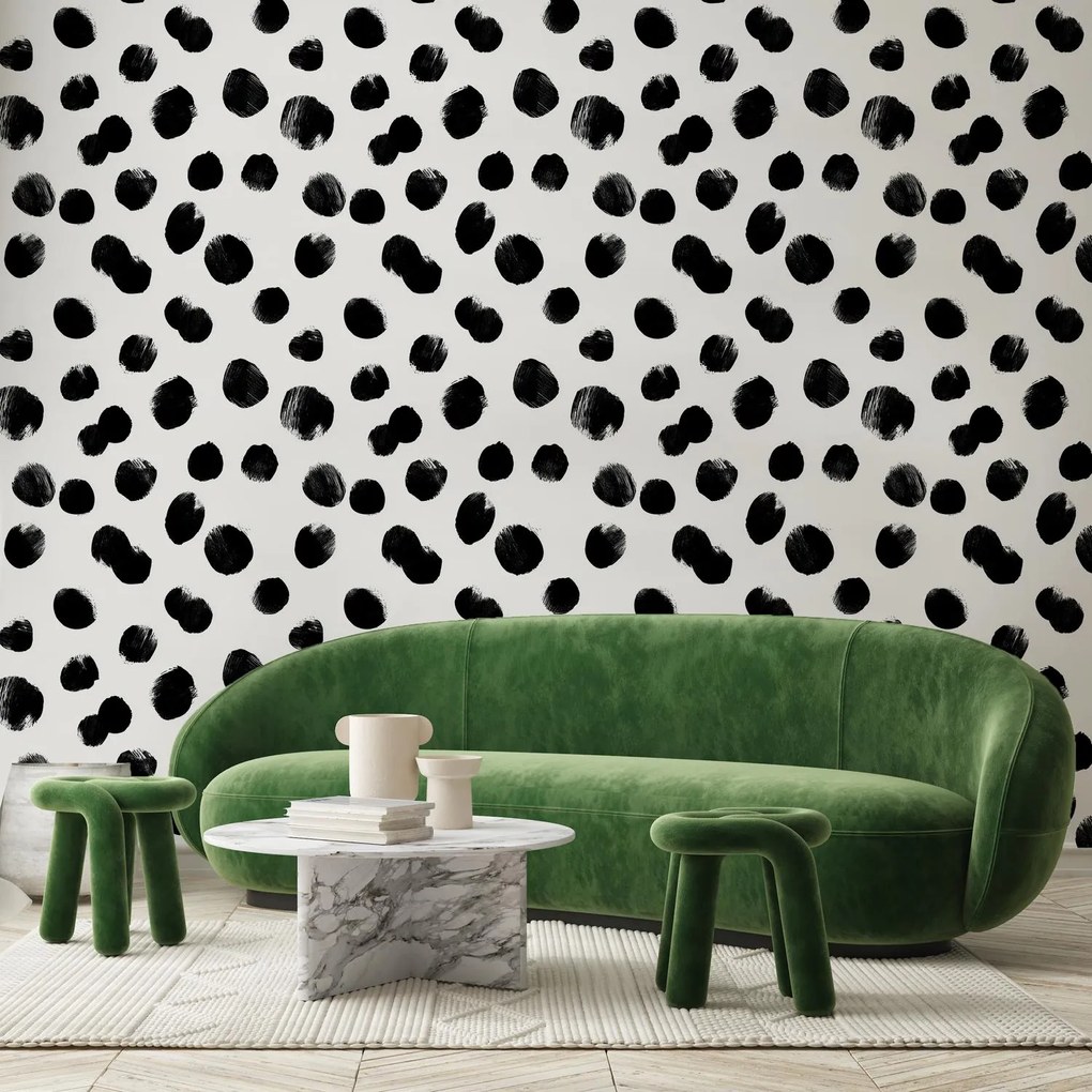 Fototapeta - Čierne škvrny (147x102 cm)