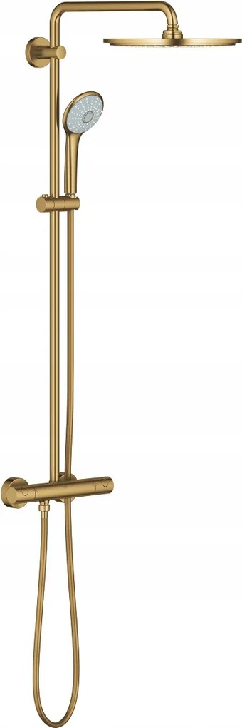 Sprchový set Grohe Euphoria XXL 310 Brushed Cool Sunrise [26075GN0]