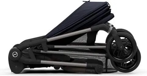 Cybex športový kočík Melio ocean blue
