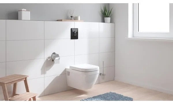 GROHE 38964KV0 - Splachovacie tlačidlo START 156 × 197 mm čierne