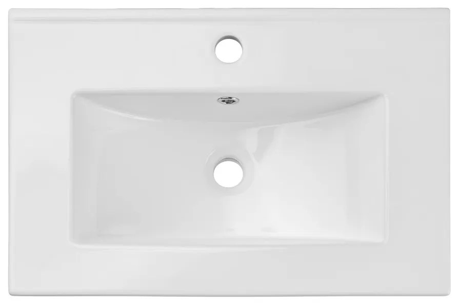 Keramické umývadlo Dance 60 biele