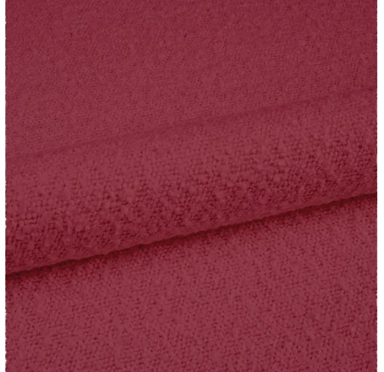 Vínové designové kreslo ALPAH B VELVET