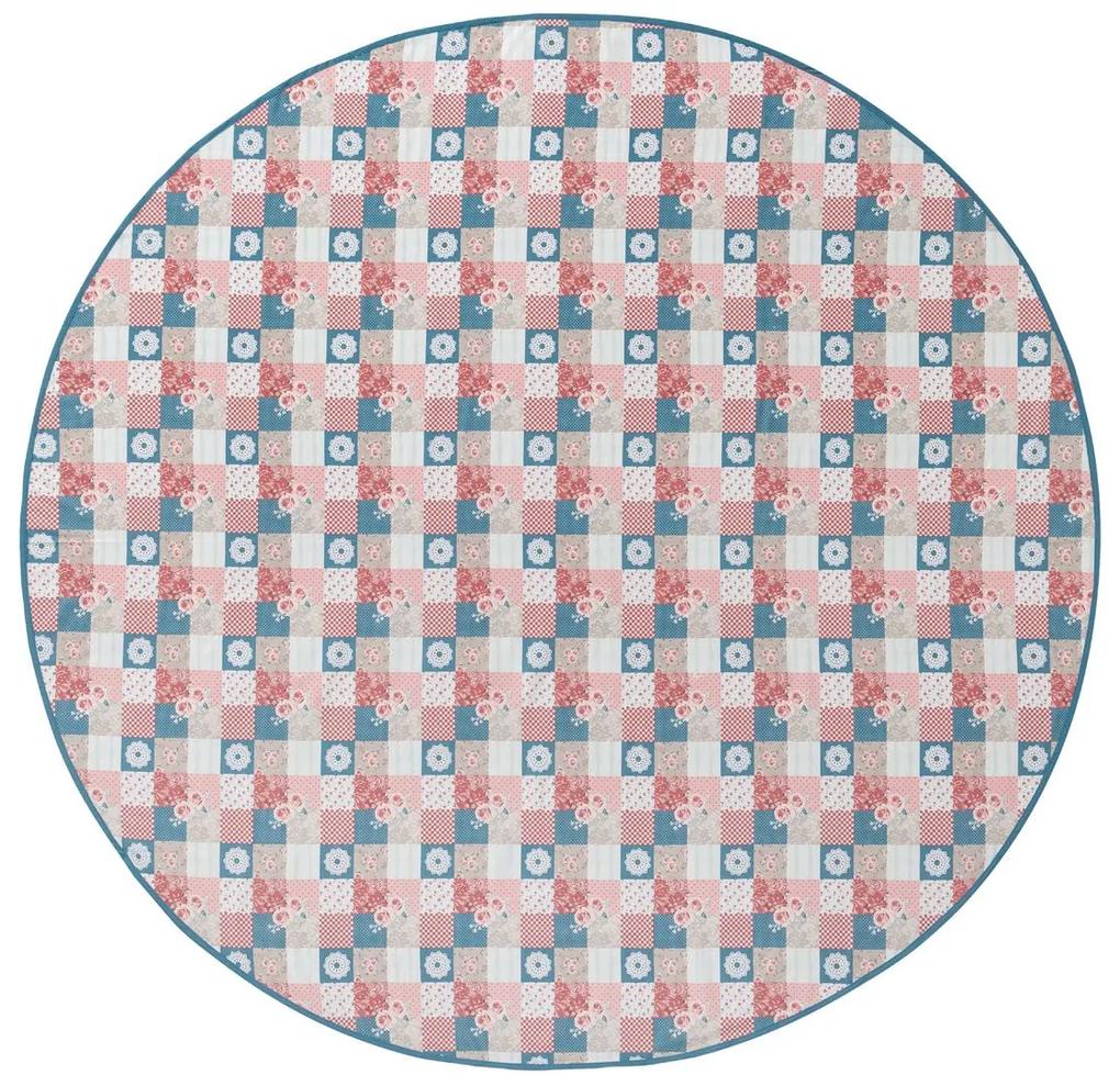 MERADISO® Bavlnený obrus (patchwork, okrúhla), patchwork (100317950)