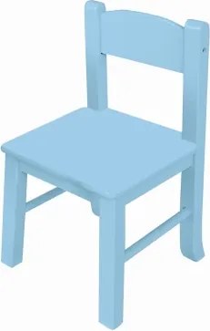 Detská stolička Pantone, modrá%
