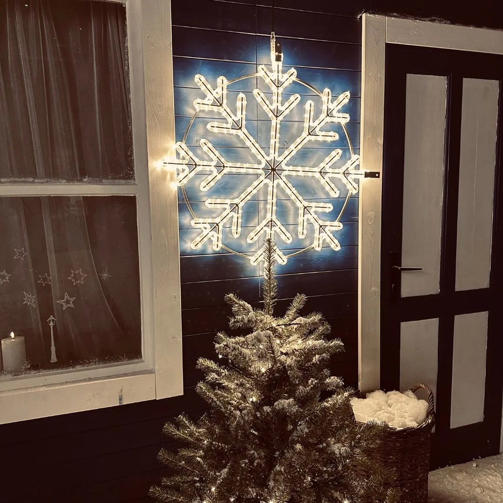 DECOLED LED svetlo II, závesné, priemer 104 cm, teplá biela