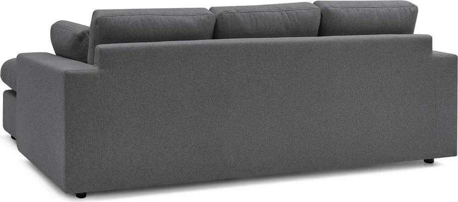 Tmavosivá rohová pohovka Belair – Bobochic Paris