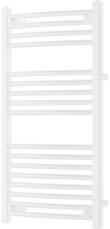 Mexen Ares, vykurovacie teleso 900 x 500 mm, 372 W, bočné pravé a spodné pripojenie, biela, W102-0900-500-00-20-S