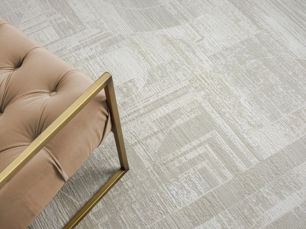 My Flair, Kusový koberec My Circles creme, 160x230, béžová, chodba / predsieň